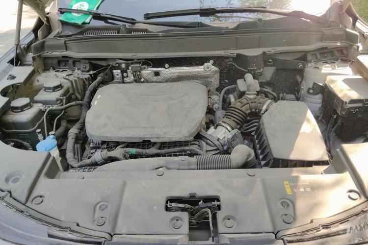 Used Haval Fierce Dragon Max 2025 Hi4 165 Plus Long-Range Version Engine Bay