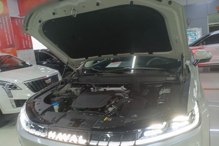 Used Haval Fierce Dragon Max 2025 Hi4 165 Ultra Smart Drive Edition Engine Bay