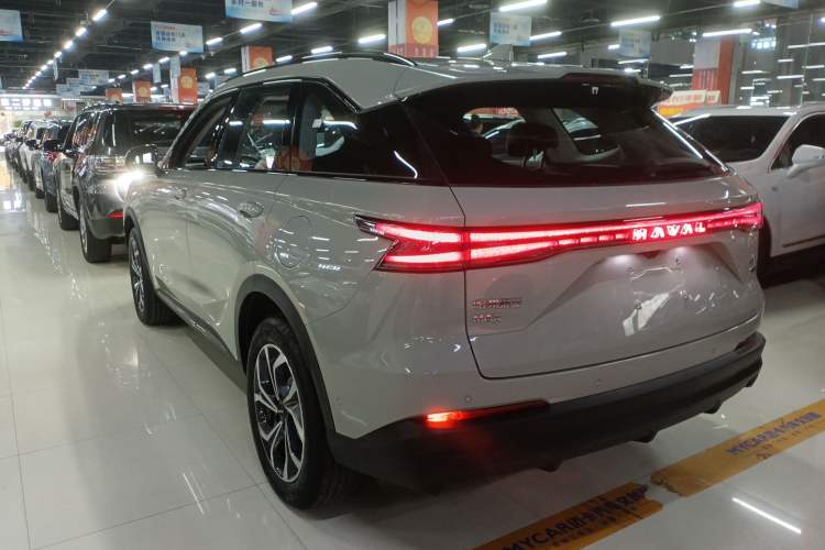 Used Haval Fierce Dragon Max 2025 Hi4 165 Ultra Smart Drive Edition Exterior 3