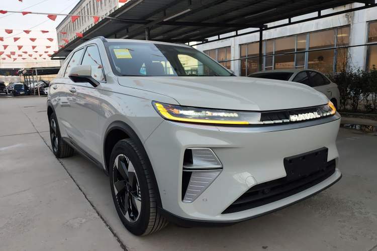 Used Haval Fierce Dragon Max 2025 Hi4 110 Plus Smart Drive Edition Front Right 45 Deg