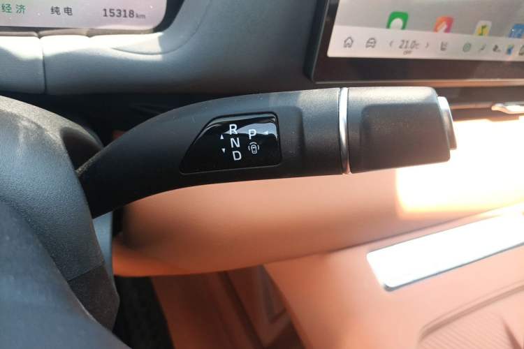 Used Haval Fierce Dragon Max 2025 Hi4 165 Plus Long-Range Version Gear Lever
