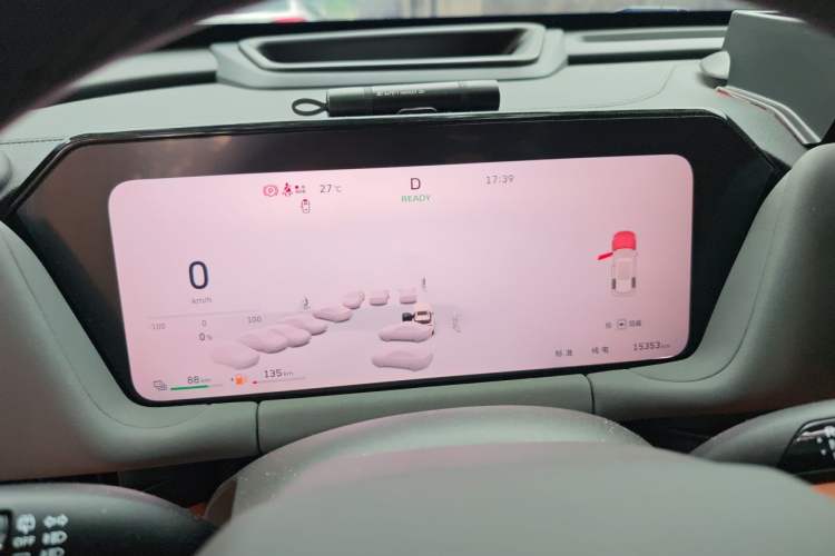 Used Haval Fierce Dragon Max 2025 Hi4 165 Ultra Smart Drive Edition Instrument Cluster
