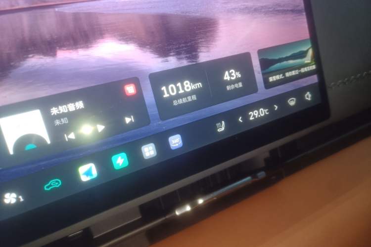 Used Haval Fierce Dragon Max 2025 Hi4 110 Air Instrument Cluster