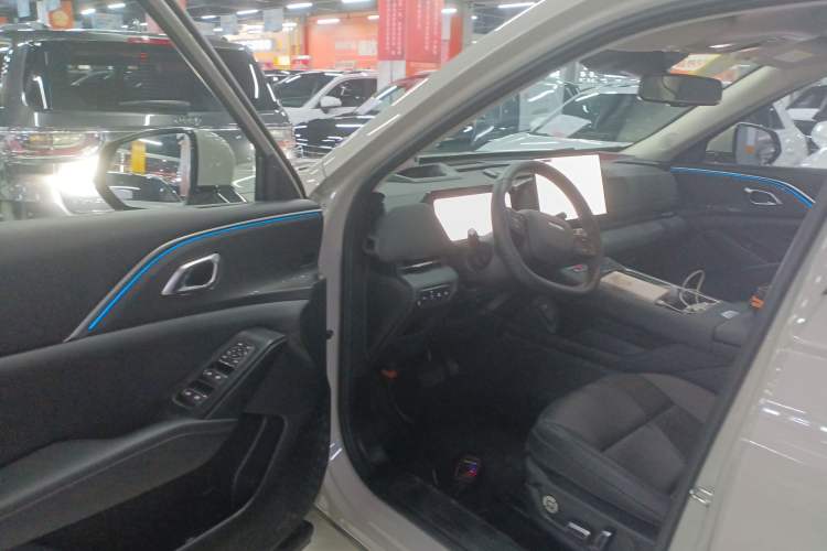 Used Haval Fierce Dragon Max 2025 Hi4 165 Ultra Smart Drive Edition Interior 3