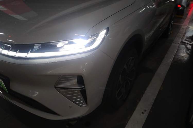 Used Haval Fierce Dragon Max 2025 Hi4 165 Ultra Smart Drive Edition Left Front Headlight