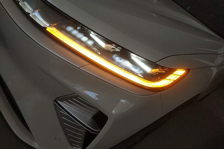 Used Haval Fierce Dragon Max 2025 Hi4 165 Ultra Smart Drive Edition Left Front Headlight