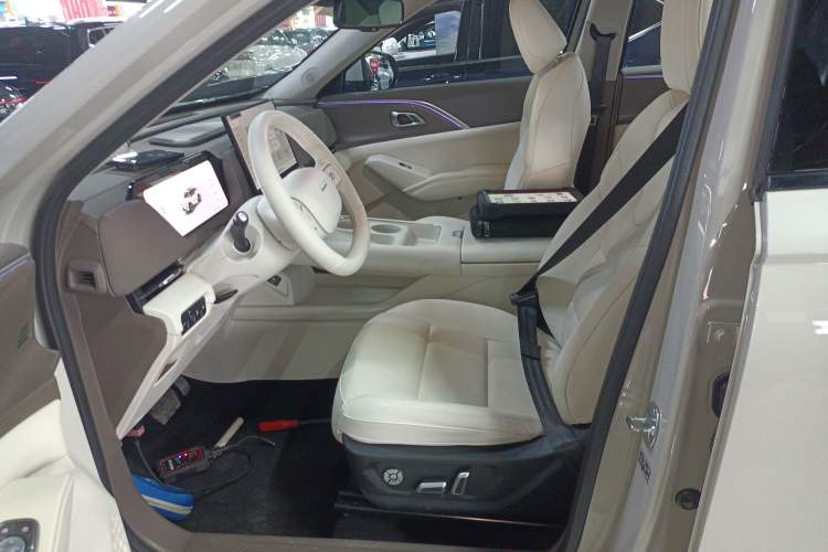 Used Haval Fierce Dragon Max 2025 Hi4 165 Ultra Smart Drive Edition Left Front Seat