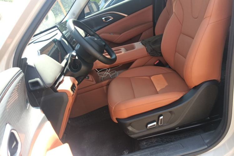 Used Haval Fierce Dragon Max 2025 Hi4 165 Plus Long-Range Version Left Front Seat