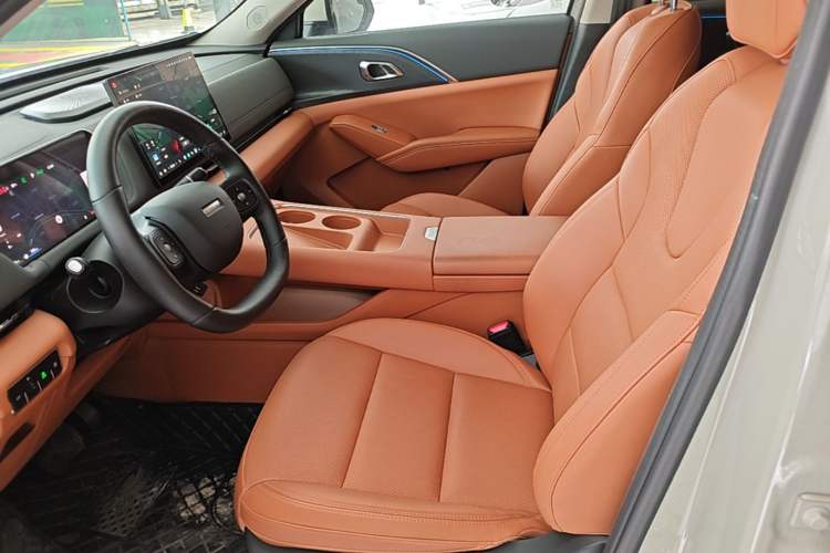 Used Haval Fierce Dragon Max 2025 Hi4 165 Ultra Smart Drive Edition Left Front Seat