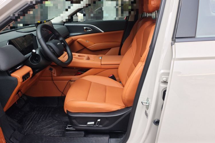 Used Haval Fierce Dragon Max 2025 Hi4 110 Pro Left Front Seat