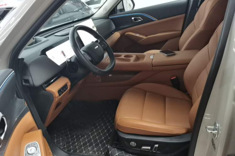 Used Haval Fierce Dragon Max 2025 Hi4 165 Ultra Smart Drive Edition Left Front Seat