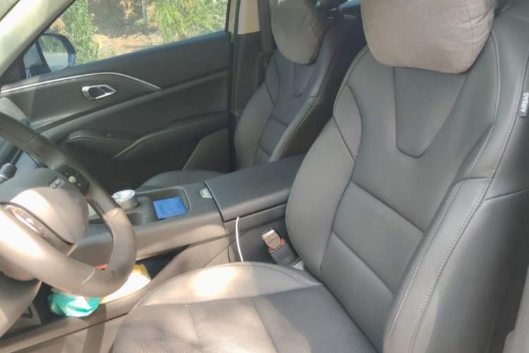 Used Haval Fierce Dragon Max 2025 Hi4 165 Plus Long-Range Version Left Front Seat