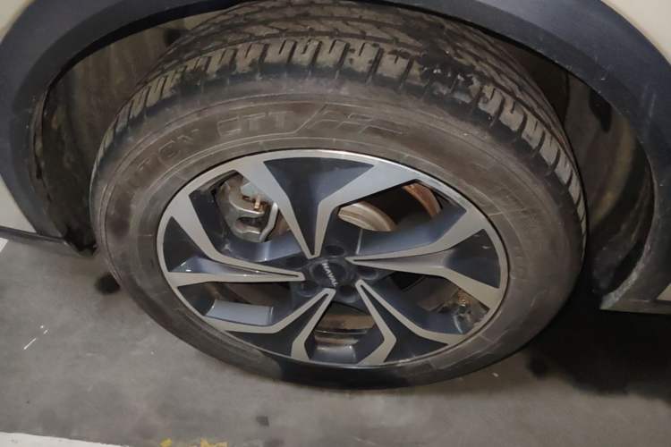 Used Haval Fierce Dragon Max 2025 Hi4 165 Ultra Smart Drive Edition Left Front Wheel Hub