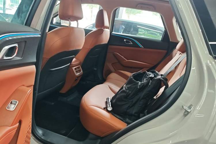 Used Haval Fierce Dragon Max 2025 Hi4 165 Ultra Smart Drive Edition Left Rear Seat
