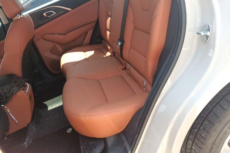 Used Haval Fierce Dragon Max 2025 Hi4 165 Plus Long-Range Version Left Rear Seat