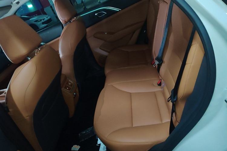 Used Haval Fierce Dragon Max 2025 Hi4 165 Ultra Smart Drive Edition Left Rear Seat