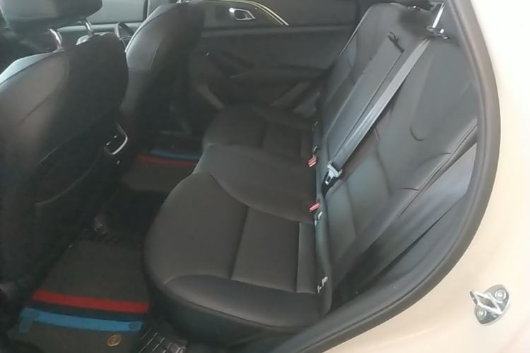 Used Haval Fierce Dragon Max 2025 Hi4 165 Ultra Smart Drive Edition Left Rear Seat