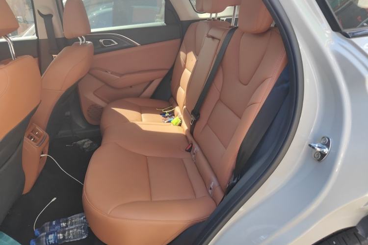 Used Haval Fierce Dragon Max 2025 Hi4 165 Ultra Smart Drive Edition Left Rear Seat