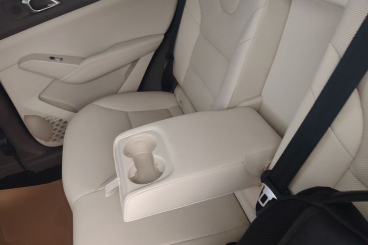 Used Haval Fierce Dragon Max 2025 Hi4 165 Ultra Smart Drive Edition Left Rear Seat