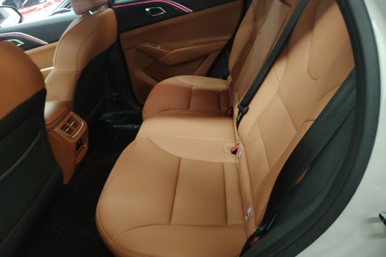 Used Haval Fierce Dragon Max 2025 Hi4 165 Ultra Smart Drive Edition Left Rear Seat