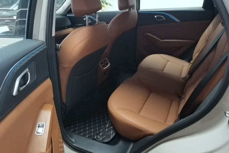 Used Haval Fierce Dragon Max 2025 Hi4 165 Ultra Smart Drive Edition Left Rear Seat