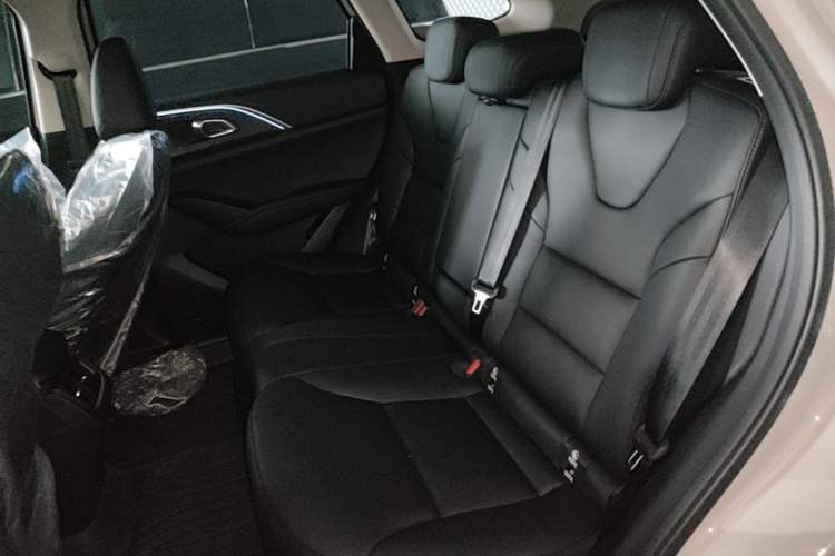 Used Haval Fierce Dragon Max 2025 Hi4 165 Ultra Smart Drive Edition Left Rear Seat