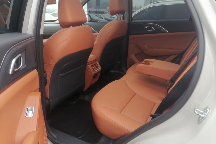 Used Haval Fierce Dragon Max 2025 Hi4 165 Ultra Smart Drive Edition Left Rear Seat