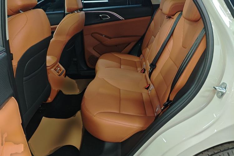 Used Haval Fierce Dragon Max 2025 Hi4 165 Ultra Smart Drive Edition Left Rear Seat