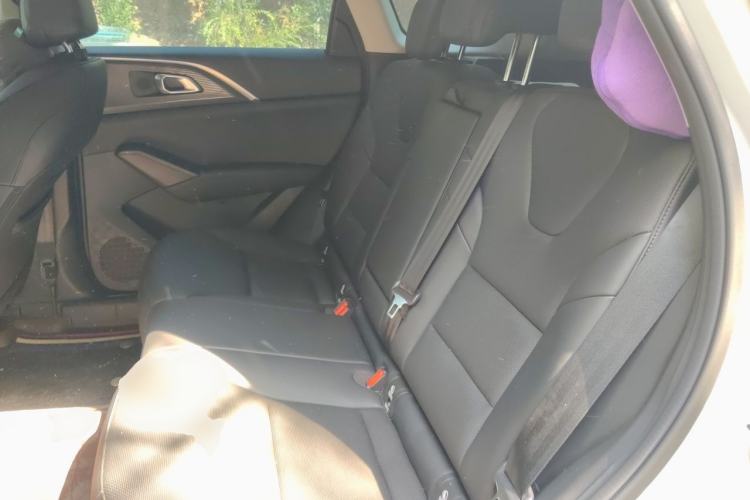 Used Haval Fierce Dragon Max 2025 Hi4 165 Plus Long-Range Version Left Rear Seat