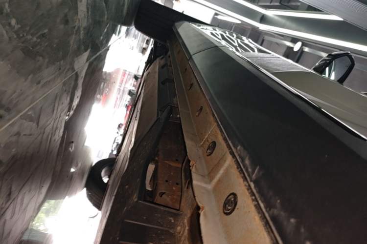 Used Haval Fierce Dragon Max 2025 Hi4 165 Ultra Smart Drive Edition Left Side Sill