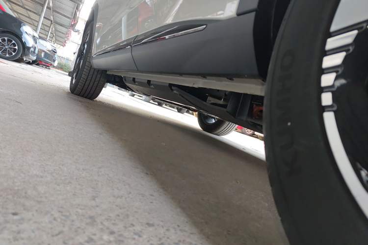 Used Haval Fierce Dragon Max 2025 Hi4 110 Plus Smart Drive Edition Left Side Sill