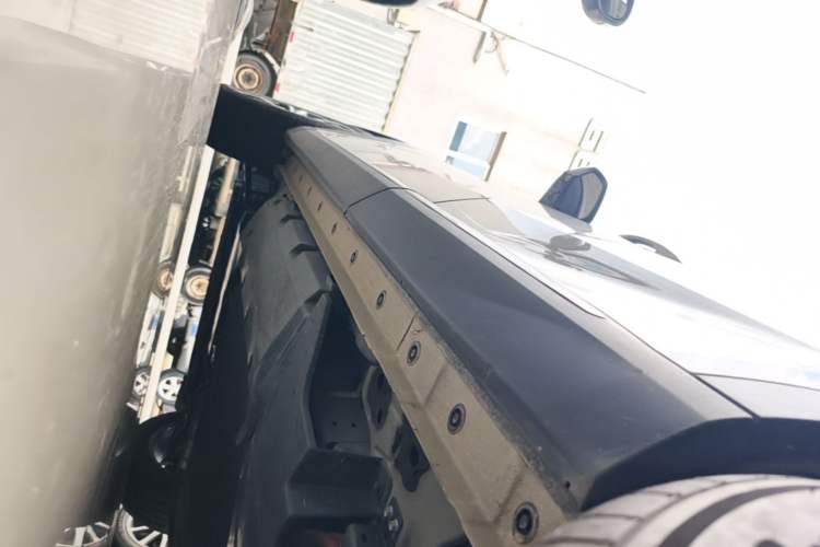 Used Haval Fierce Dragon Max 2025 Hi4 110 Pro Left Side Sill