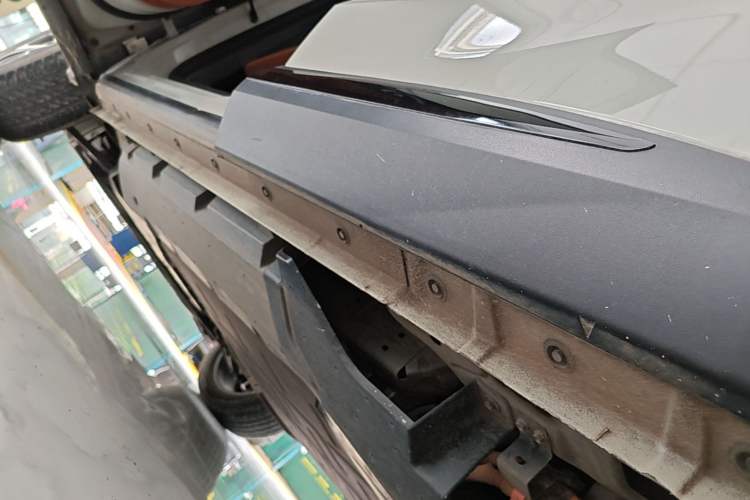 Used Haval Fierce Dragon Max 2025 Hi4 165 Ultra Smart Drive Edition Left Side Sill