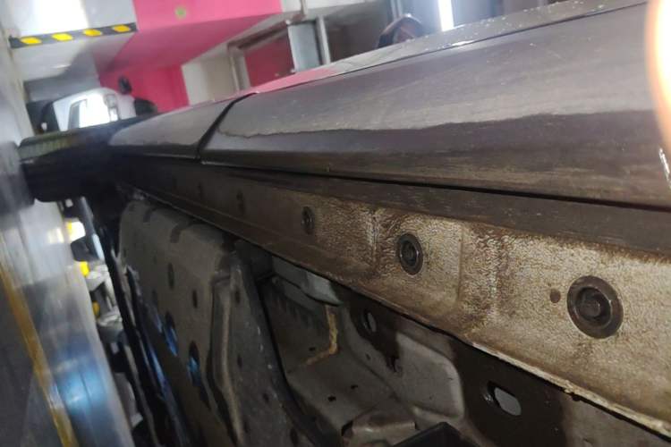 Used Haval Fierce Dragon Max 2025 Hi4 165 Ultra Smart Drive Edition Left Side Sill