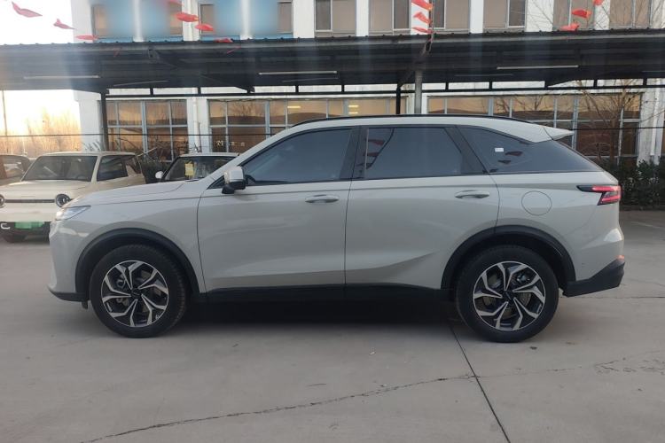 Used Haval Fierce Dragon Max 2025 Hi4 110 Plus Smart Drive Edition Left Side