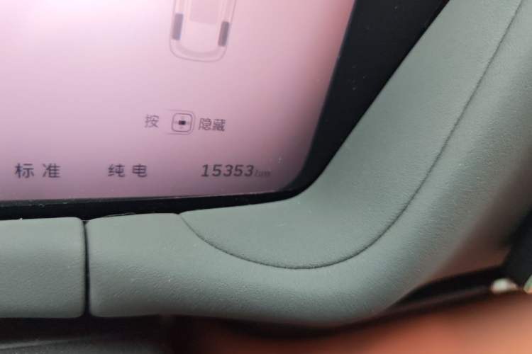 Used Haval Fierce Dragon Max 2025 Hi4 165 Ultra Smart Drive Edition Odometer Close Up