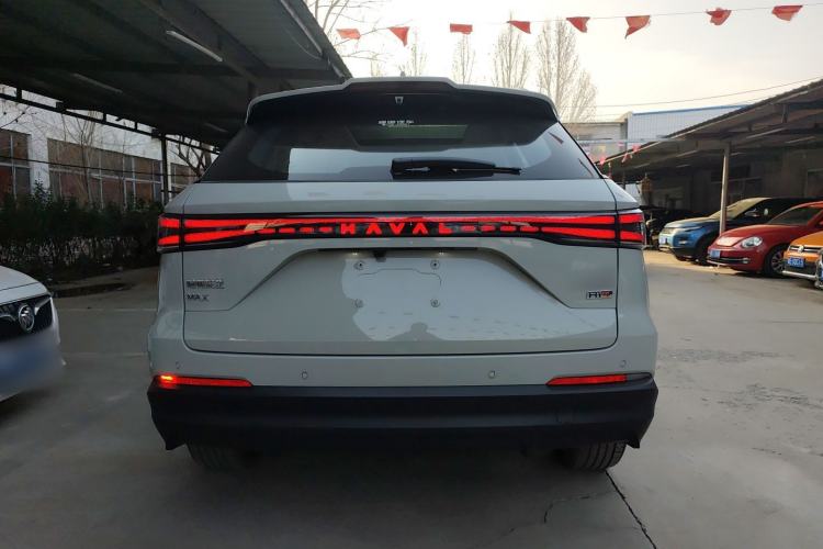 Used Haval Fierce Dragon Max 2025 Hi4 110 Plus Smart Drive Edition Rear