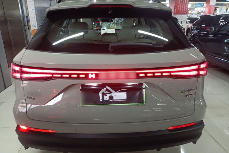 Used Haval Fierce Dragon Max 2025 Hi4 165 Ultra Smart Drive Edition Rear