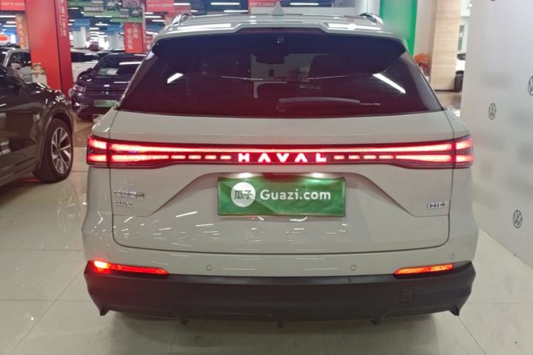 Used Haval Fierce Dragon Max 2025 Hi4 165 Ultra Smart Drive Edition Rear