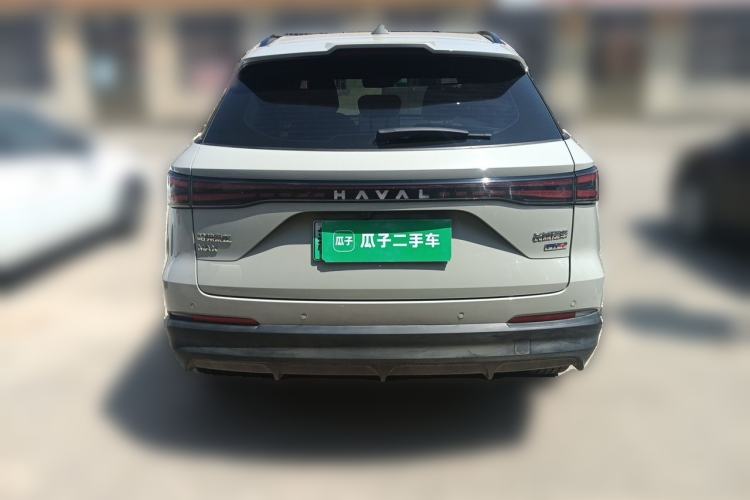 Used Haval Fierce Dragon Max 2025 Hi4 165 Plus Long-Range Version Rear