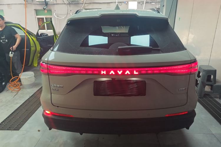 Used Haval Fierce Dragon Max 2025 Hi4 165 Ultra Smart Drive Edition Rear