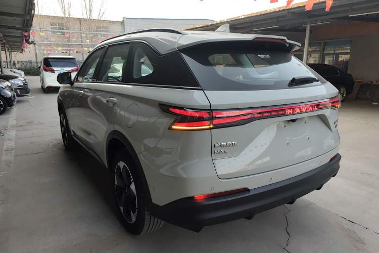 Used Haval Fierce Dragon Max 2025 Hi4 110 Plus Smart Drive Edition Rear Left 45 Deg