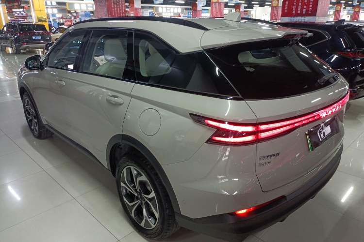 Used Haval Fierce Dragon Max 2025 Hi4 165 Ultra Smart Drive Edition Rear Left 45 Deg