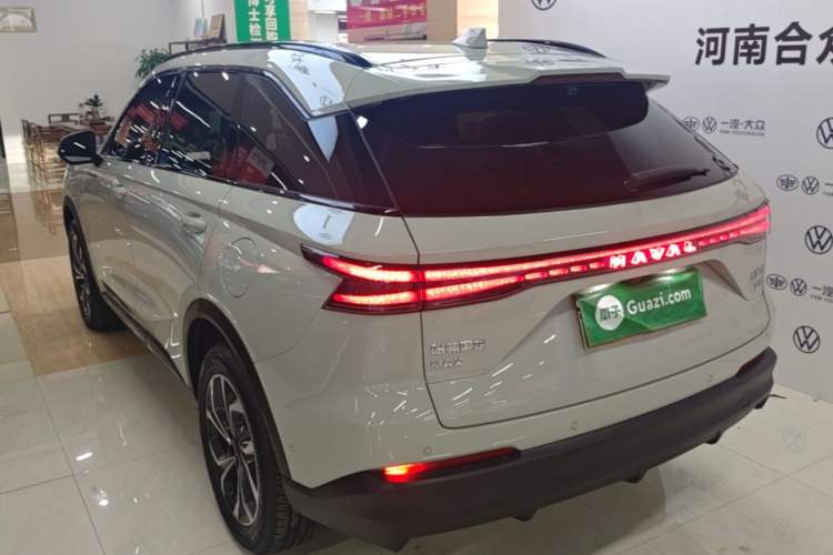 Used Haval Fierce Dragon Max 2025 Hi4 165 Ultra Smart Drive Edition Rear Left 45 Deg