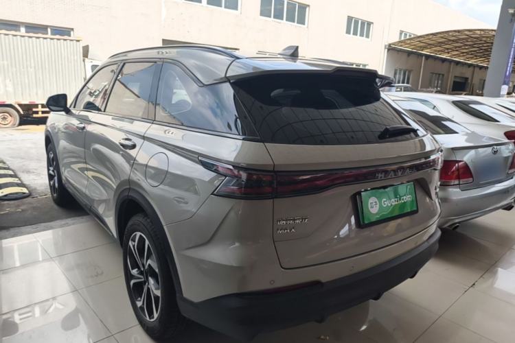 Used Haval Fierce Dragon Max 2025 Hi4 110 Pro Rear Left 45 Deg