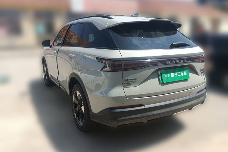 Used Haval Fierce Dragon Max 2025 Hi4 165 Plus Long-Range Version Rear Left 45 Deg