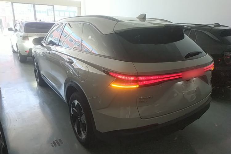 Used Haval Fierce Dragon Max 2025 Hi4 165 Ultra Smart Drive Edition Rear Left 45 Deg