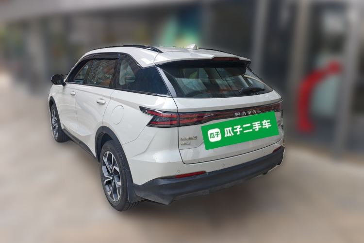 Used Haval Fierce Dragon Max 2025 Hi4 110 Pro Rear Left 45 Deg
