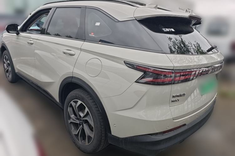 Used Haval Fierce Dragon Max 2025 Hi4 165 Ultra Smart Drive Edition Rear Left 45 Deg