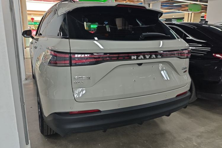 Used Haval Fierce Dragon Max 2025 Hi4 165 Ultra Smart Drive Edition Rear Left 45 Deg